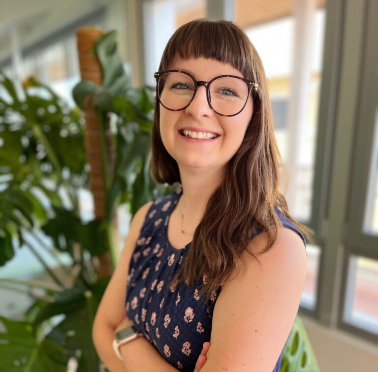 Amy Copadis, fractional content marketer for SaaS